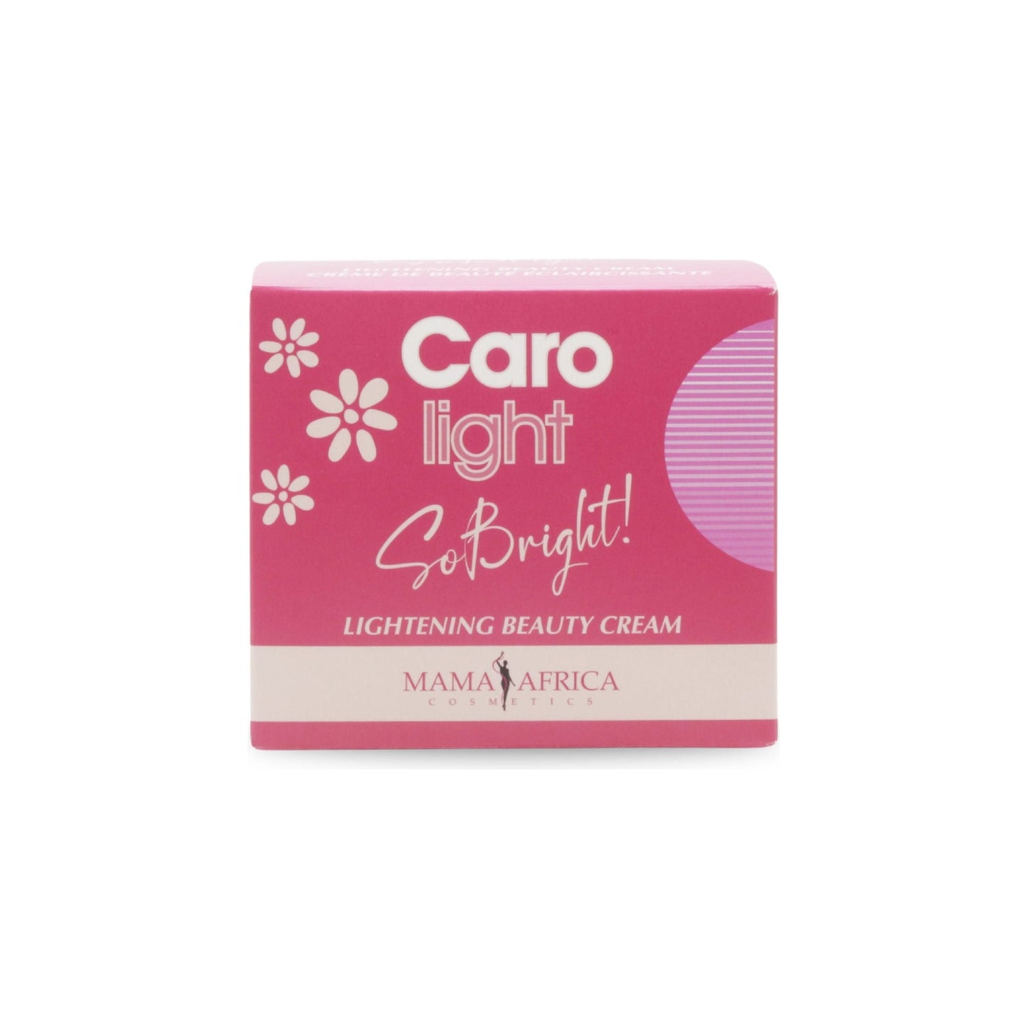 Caro Light Health & Beauty Caro Light So Bright Lightening Beauty Cream 250 ml