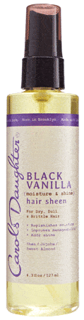 Carols Daughter Carols Daughter Black Vanilla Hair Sheen 127ml