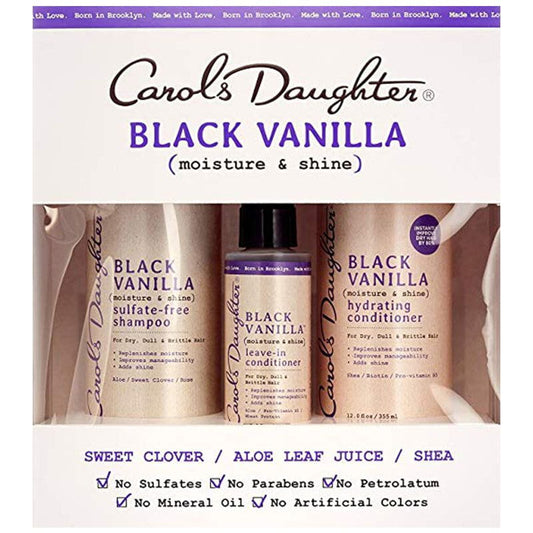 Carols Daughter Carols Daughter Black Vanilla Moisture & Shine Gift Box