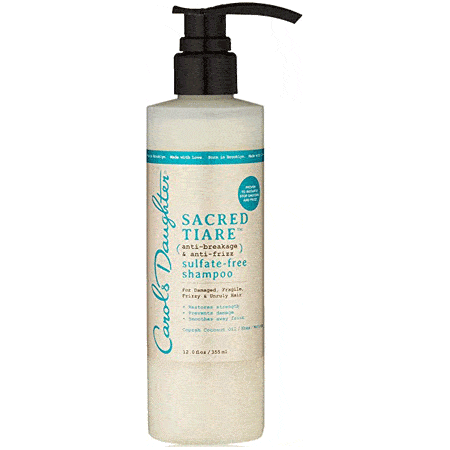 Carols Daughter Sacred Tiare Sulfate-Free Shampoo 355ml