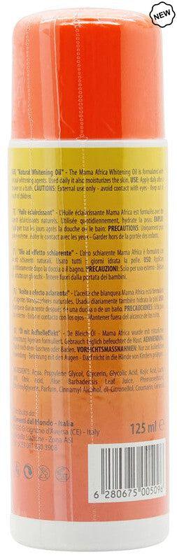 Carotone Mama Africa Carotone Natural Whitening Oil 125ml