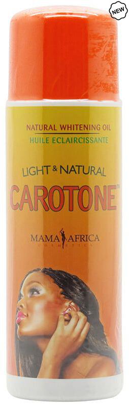 Carotone Mama Africa Carotone Natural Whitening Oil 125ml