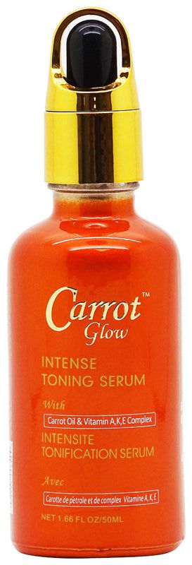 Carrot Glow Carrot Glow Intense Toning Serum with Carrot Oil & Vitamin A,K,E Complex 50ml