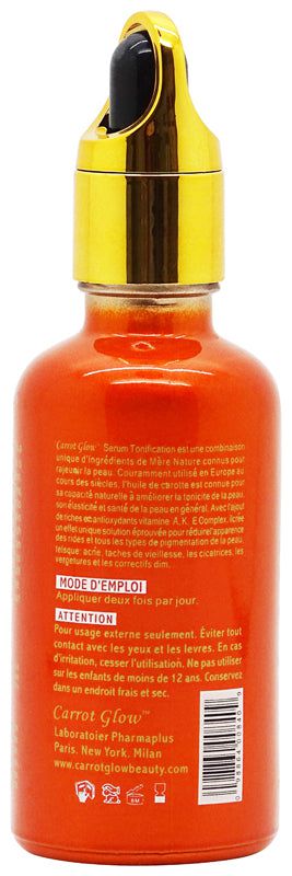 Carrot Glow Carrot Glow Intense Toning Serum with Carrot Oil & Vitamin A,K,E Complex 50ml