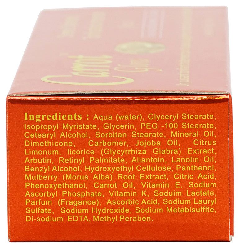 Carrot Glow Carrot Glow Intense Toning Treatment Cream with Carrot Oil & Vitamin A,K,E Complex 50g