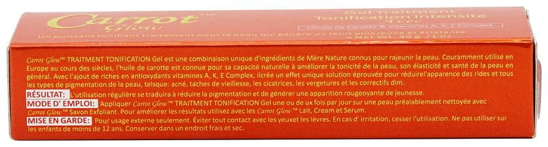 Carrot Glow Carrot Glow Intense Toning Treatment Gel with Carrot Oil & Vitamin A,K,E Complex 30g