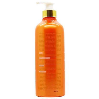 Carrot Glow Health & Beauty Carrot Glow Intense Toning Body Wash Rosemary Mint with Carrot Oil & Vitamins A, K, E Complex 500ml