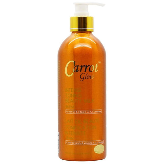 Carrot Glow Intense Toning Beauty Milk with Carrot Oil & Vitamin A,K,E Complex 500ml - Gtworld.de