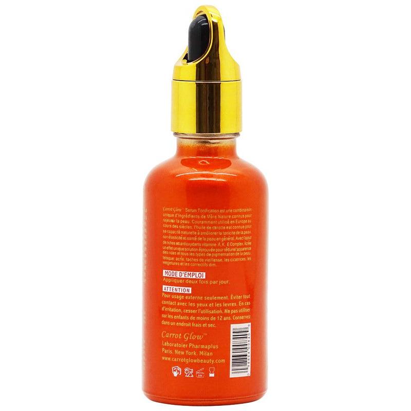 Carrot Glow Intense Toning Serum with Carrot Oil & Vitamin A,K,E Complex 50ml - Gtworld.de