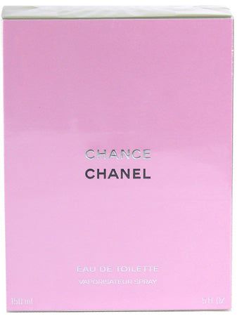 Chanel Chanel Chance Eau De Toilette Vaporisateur Spray 150ml