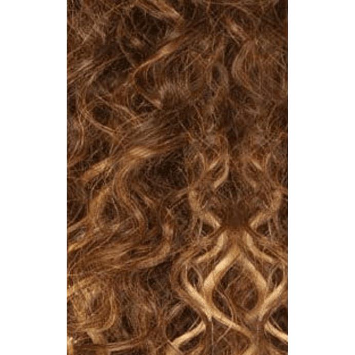 Cherish Health & Beauty Kupferbraun-Honigblond Mix Ombre #OM8643 Cherish Lace Wig-Beverley _ Synthetic Hair