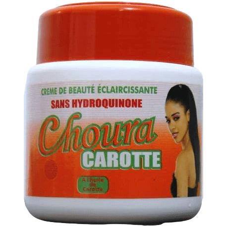 Choura Carotte Beauty Lightening Cream 250g - Gtworld.de