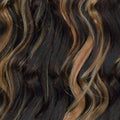 Clair International Braun-Kupfer-Blond Mix #F502 Clair International H'Adora Frisette Monaco 7000 Synthetic Hair