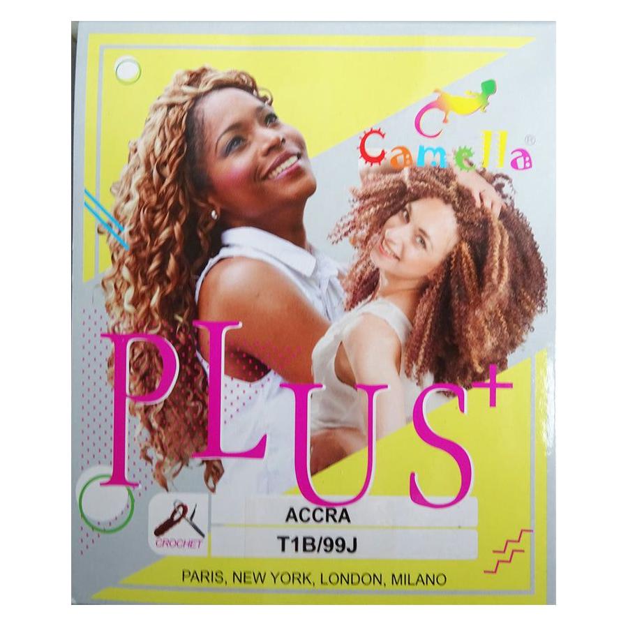 Clair International Camella Plus+ Crochet Accra Synthetic Hair - Gtworld.de