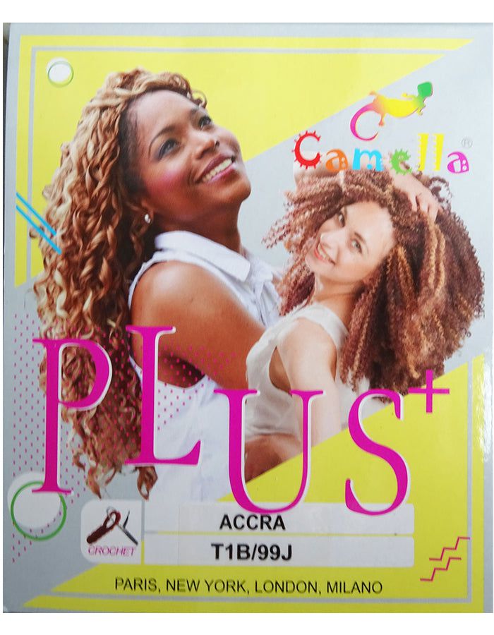 Clair International Clair International Camella Plus+ Crochet Accra Synthetic Hair
