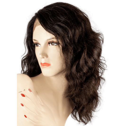 Clair International Health & Beauty CIair International Wig Bresilienne Human Hair 6K:Natural color