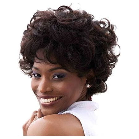 Clair International Health & Beauty Clair International Wig Bresilienne 2 K: Color: Natural Black Human Hair