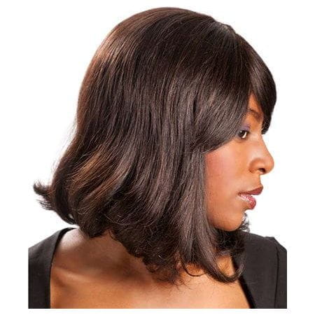 Clair International Health & Beauty Clair International Wig Bresilienne 5K Color: Natural, Human Hair