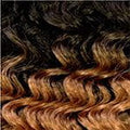 Clair International Schwarz-Gold Hellbraun Mix Ombre #TT27 Clair International Wig Bresilienne JESSIE  Human Hair