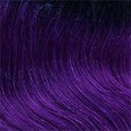 Clair International Schwarz-Violett Mix Ombre #T1B/Violet Clair International Camella Plus+ Crochet Lome Synthetic Hair