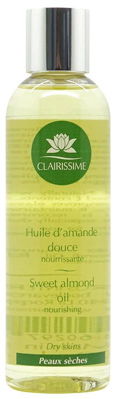 Clairissime Clairissime Sweet Almond Oil 200ml