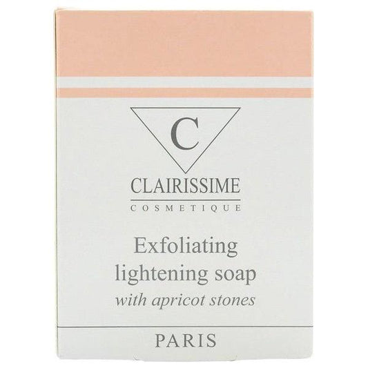 Clairissime Health & Beauty Clairissime Exfoliating Lightening Soap with Apricot 200g