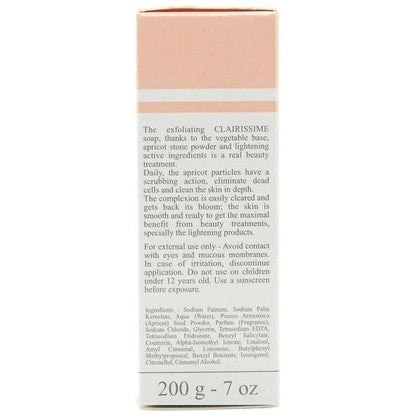 Clairissime Health & Beauty Clairissime Exfoliating Lightening Soap with Apricot 200g