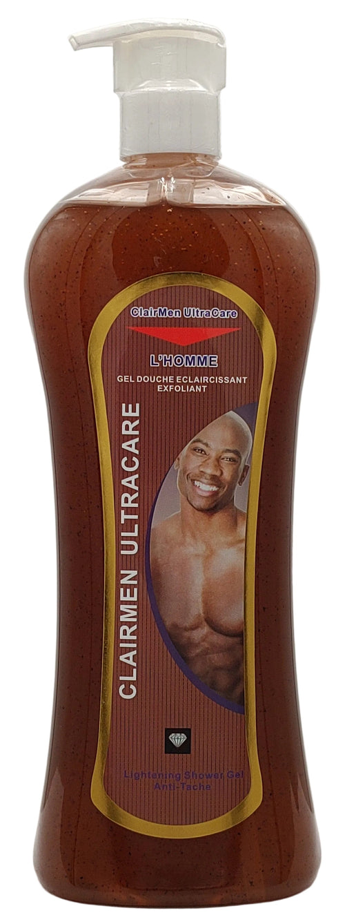Clairmen Health & Beauty Clairmen UltraCare L’Homme Brightening Shower Gel 1000 ml