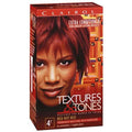Clairol Clairol Textures and Tones Hair Color Red Hot Red 4 Clairol Textures and Tones Permanent Moisture-Rich Hair Color