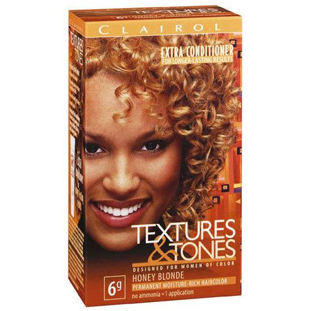 Clairol Clairol Textures and Tones Permanent Moisture-Rich Hair Color