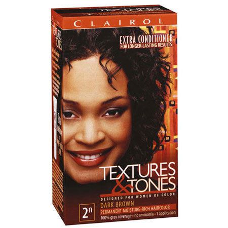 Clairol Clairol Textures and Tones Permanent Moisture-Rich Hair Color