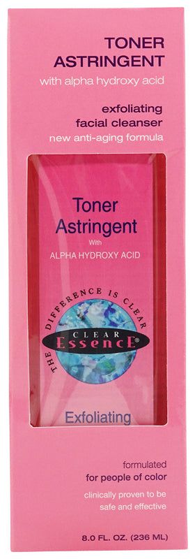 Clear Essence Clear Essence Anti Aging Toner Astringent with Alpha Hydroxy Acid 236ml