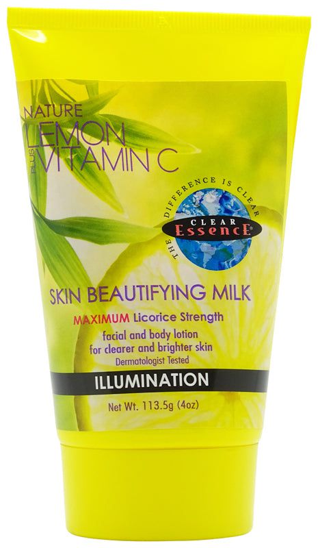 Clear Essence Clear Essence Lemon Plus Vitamin C Skin Beautifying Milk 118ml