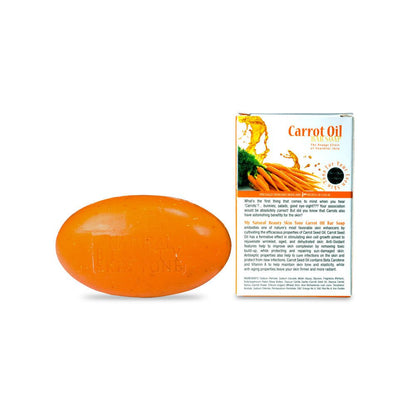 Clear Essence Clear Essence My Natural Beauty Skin Tone Carrot Oil Soap 6.1 Oz