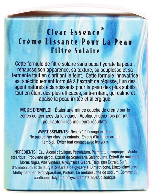 Clear Essence Clear Essence Skin Smoothing Creme 118ml