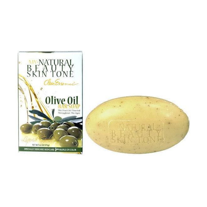 Clear Essence Health & Beauty Clear Essence My Natural Beauty Skin Tone Olive Oil Soap 6.1 Oz