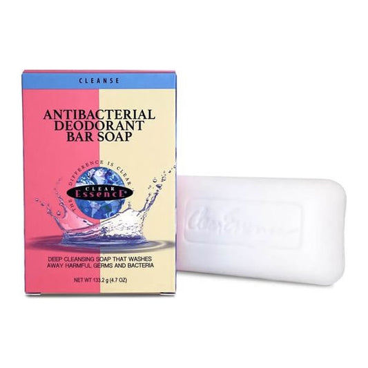 Clear Essence Platinum Antibacterial Deodorant Bar Soap 4.7 oz / 133g - Gtworld.de