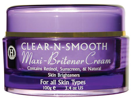 Clear-N-Smooth Clear-N-Smooth Maxi Britener Cream 100g