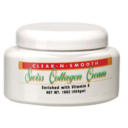 Clear-N-Smooth Clear N Smooth Swiss Collagen Cream 473ml