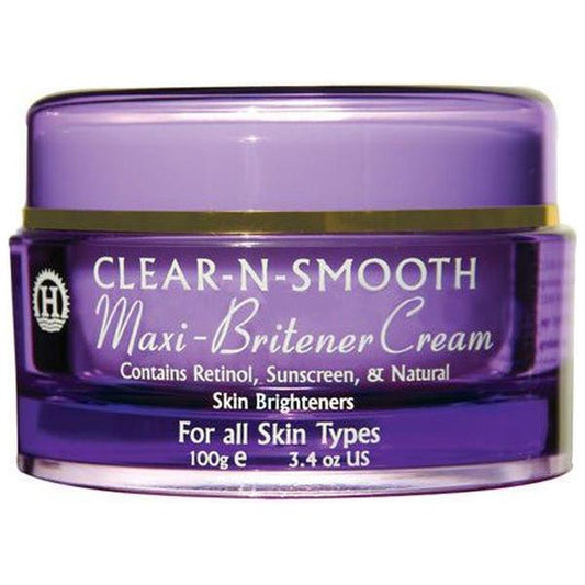 Clear-N-Smooth Health & Beauty Clear-N-Smooth Maxi Britener Cream 100g