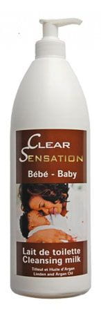 Clear Sensation Clear Sensation Baby Cleansing Milk 1000ml
