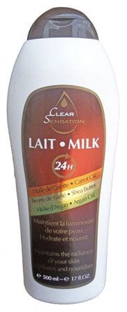 Clear Sensation Clear Sensation Hydrates and Nourishes Body Milk 500ml