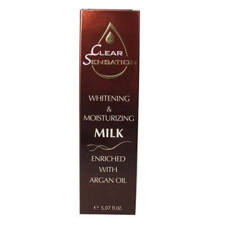 Clear Sensation Clear Sensation Whitening and Moisturizing Milk 150ml