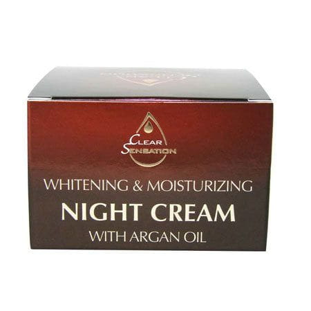 Clear Sensation Clear Sensation Whitening and Moisturizing Night Cream 50ml