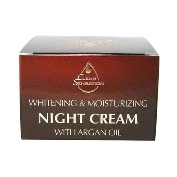 Clear Sensation Whitening and Moisturizing Night Cream 50ml - Gtworld.de