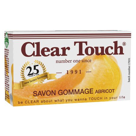 Clear Touch Clear Touch Apricot Peeling Seife 90G