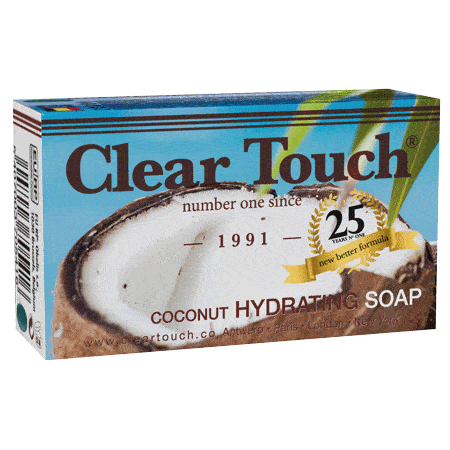 Clear Touch Coconut Hydrating Soap 90g