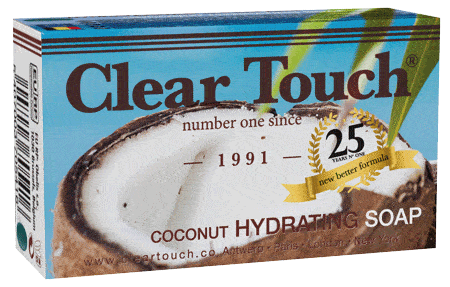 Clear Touch Clear Touch Coconut Hydrating Soap 90g