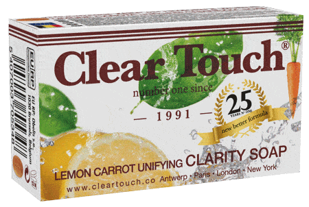 Clear Touch Clear Touch Lemon Carrot Unifying Clarity Soap 90G