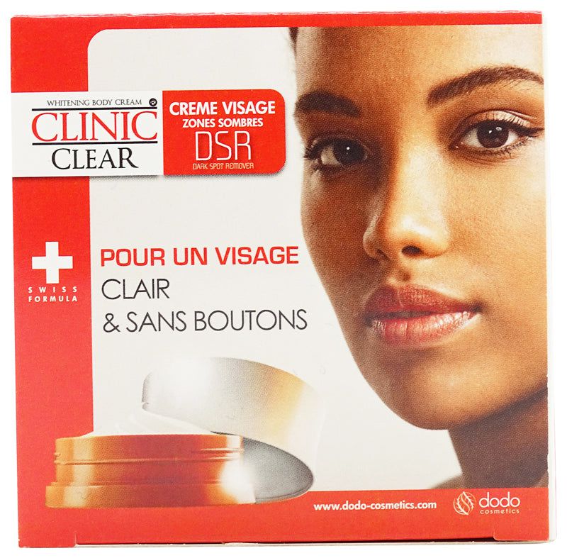Clinic Clear Clinic Clear Creme Visage DSR (Anti-Dark Zones) 50g